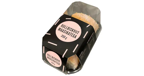 Hiiumaa Köök Ja Pagar Rullbiskviit Maasikatega 350 G