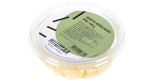 HIIUMAA KÖÖK Juustu-küüslauguvõie, 150 g