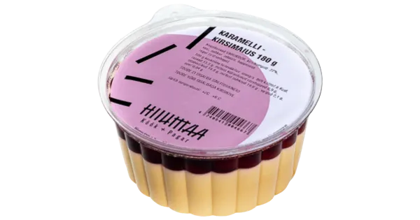 HIIUMAA KÖÖK Karamelli-kirsimaius 180 g