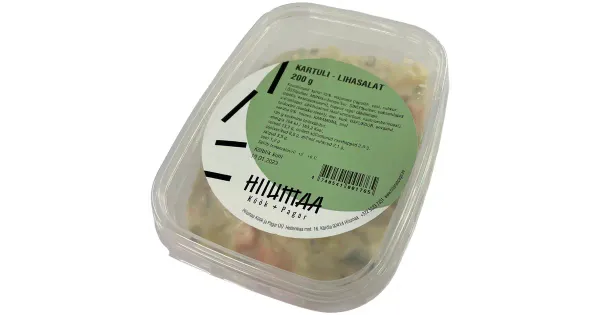 HIIUMAA KÖÖK Kartuli-lihasalat 200 g