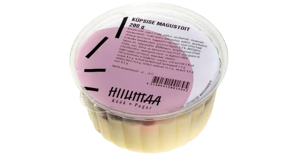 HIIUMAA KÖÖK Küpsise magustoit 200 g