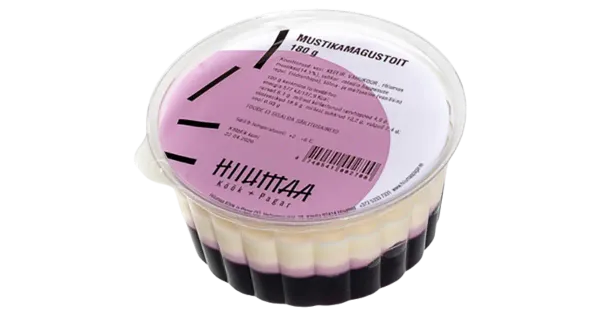 HIIUMAA KÖÖK MUSTIKAMAGUSTOIT 180 G