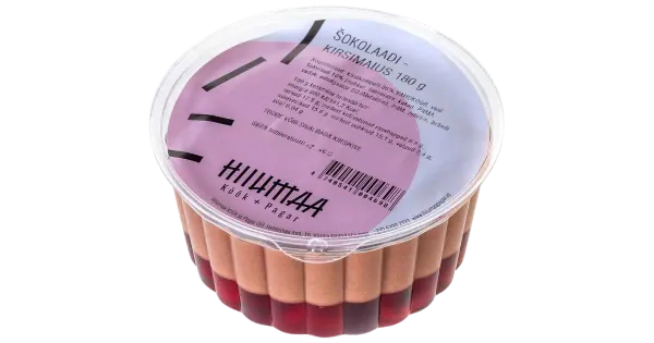 HIIUMAA KÖÖK Šokolaadi-kirsimaius 180 G