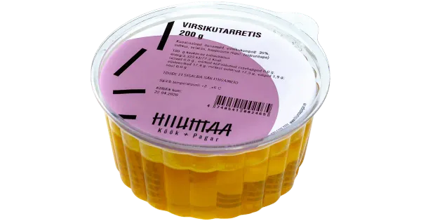 HIIUMAA KÖÖK Virsikutarretis 200 g