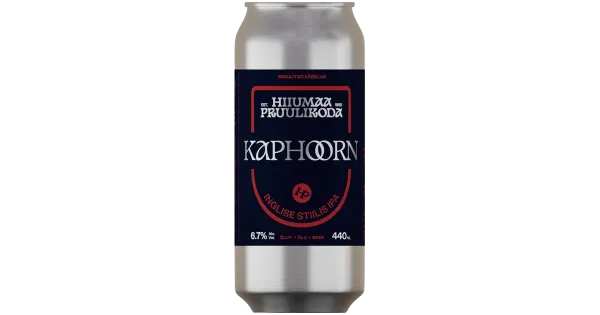 Hiiumaa Pruulikoda Kaphoorn õlu 6,7%vol 440 ml