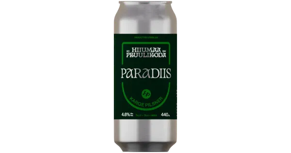 Hiiumaa Pruulikoda Paradiis õlu 4,6%vol 440 ml