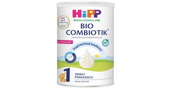 HiPP 1 Organic Combiotic imiku piimasegu al. sünnist 800g