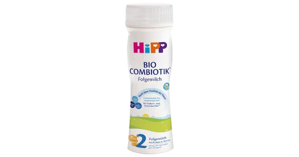 HIPP 2 BIO Combiotik jätkupiimasegu al.6k