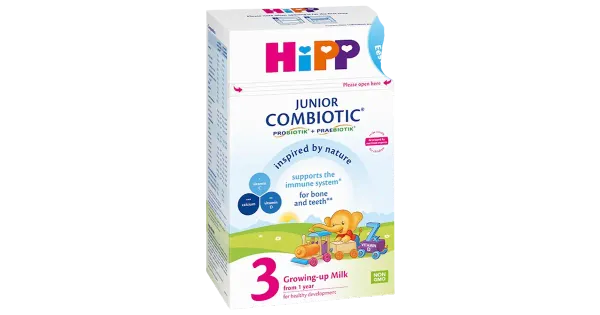 HIPP 3 Junior Combiotic väikelastepiim alates 12-elukuust