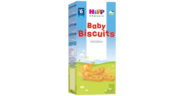 HiPP Beebiküpsis ÖKO al. 6k