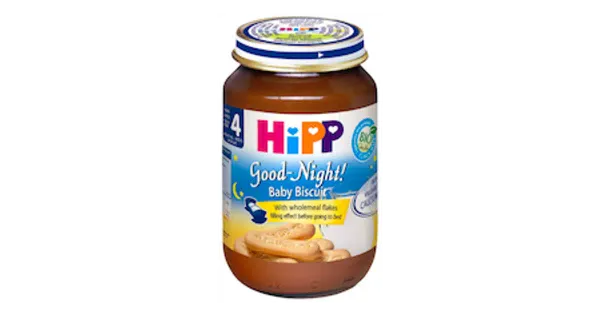 Hipp hea une puder küpsistega 190g, alates 4-elukuust