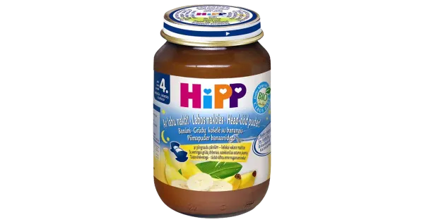 Hipp head ööd teraviljapuder banaaniga 190g, öko, alates 4-elukuust