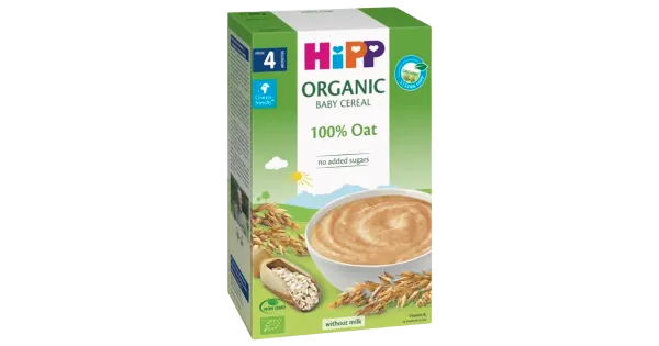 Hipp Kaerapudrupulber ÖKO 200 g 4K+