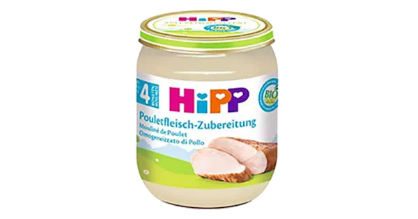 Hipp kanalihapüree 125 g, alates 5-elukuust