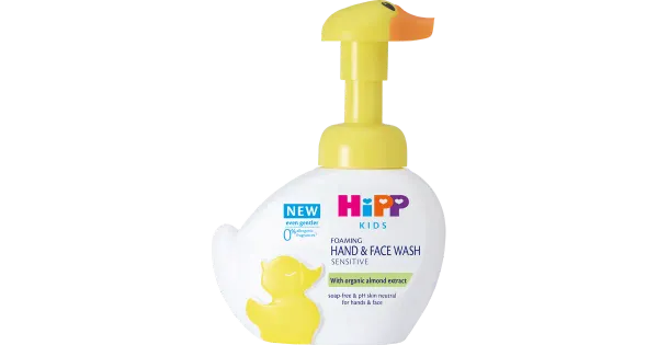 Hipp Kids Sensitive pesemisvaht näole ja kätele, 250ml
