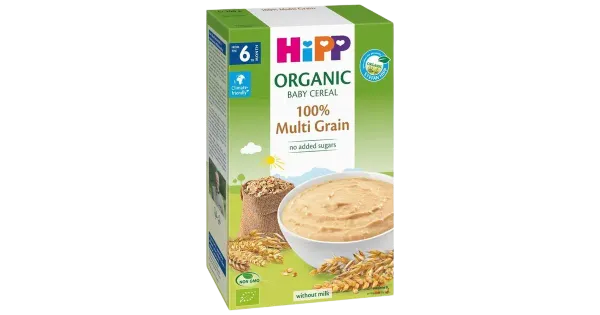 HiPP Mitmeviljapuder ÖKO al. 6 kuust, 200 g