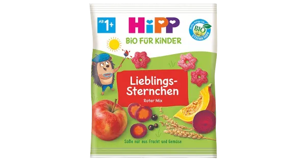 Hipp öko teraviljatähekesed 30 g, alates 1-eluaastast