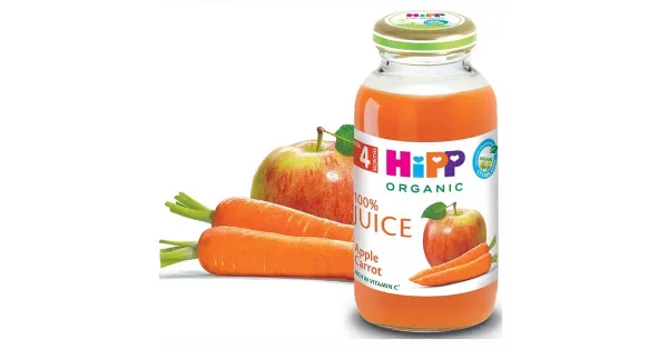 Hipp õuna-porgandimahl 200 ml, öko, alates 4-elukuust