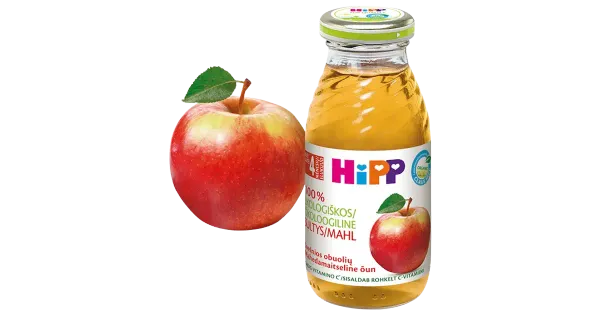 Hipp õunamahl 200 ml, öko, alates 4-elukuust