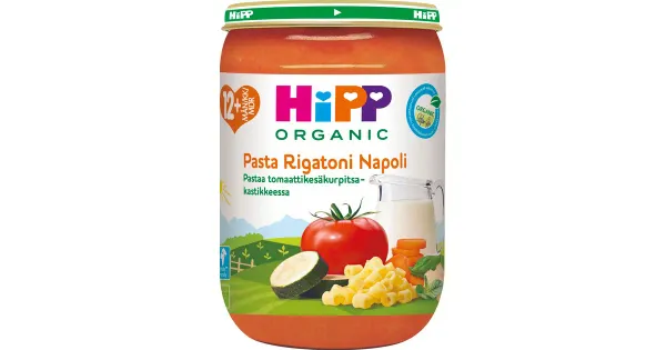 HIPP PASTA TOM.KASTMES 220G 12K