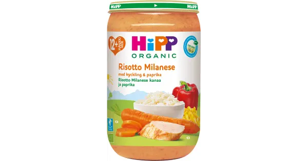 .HIPP RISOTO KANAGA 250G 12K