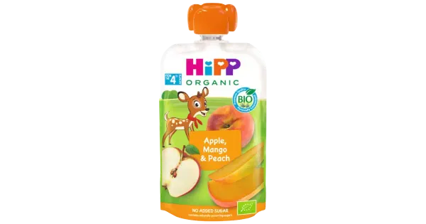 HIPP SMUUTI ÕUN-MANG-VIRS 100G 4K