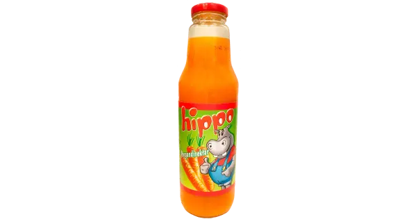Hippo porgandinektar 750ml