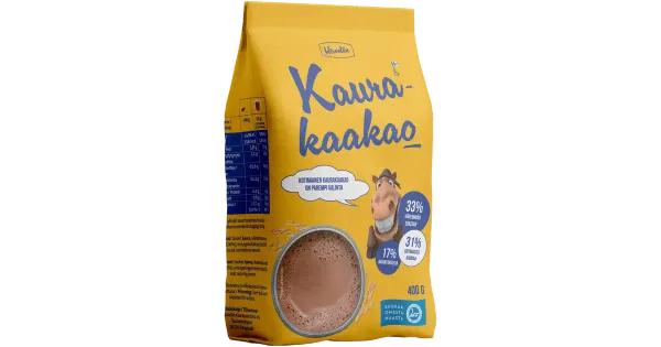 Hirvelän kaerakakaopulber 400g