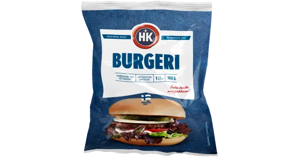 HK Hamburger 100G