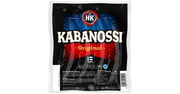 HK Kabanoss 400G