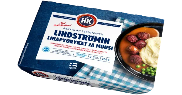 HK Lindströmi Lihapallid Kartulipudruga