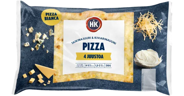 HK Neljajuustupitsa, 210 g