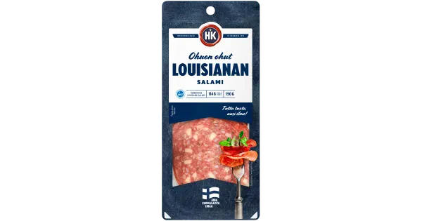 HK õhuke Louisiana salaami 150 g