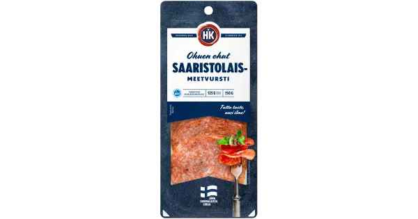 HK õhuke Saarestiku salaami 150 g