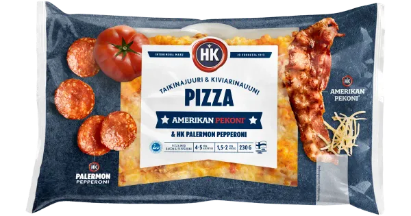 HK Peekoni-pepperoni pitsa 230 g