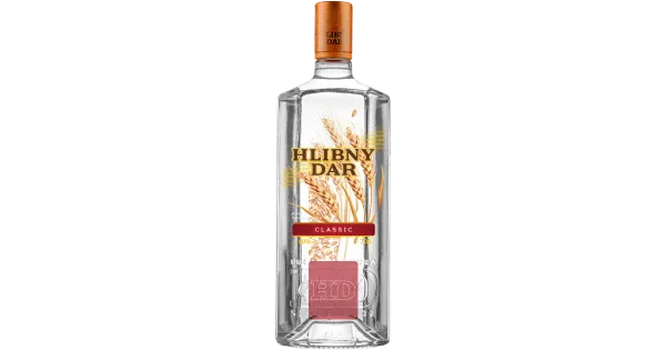 Hlibny Dar Classic Vodka 40%vol 700ml