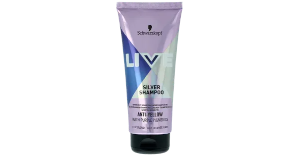 Hõbešampoon Live Silver 200ml