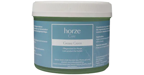 Hobuse kabjarasv Green 500 ml
