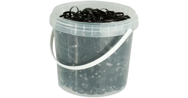 Hobuse patsikummid silikoon 1800 tk must