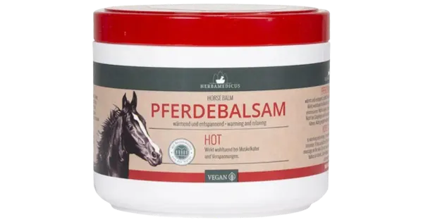Hobusepalsam kehale hot herbamedicus 500ml