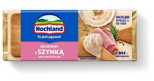 Hochland sulatatud juust 15% singiga, 90 g