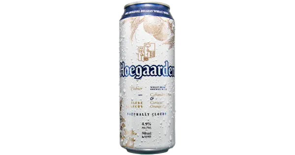 Hoegaarden White õlu 4,9%vol 500ml