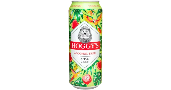 Hoggy´s Apple alkoholivaba siider 500 ml