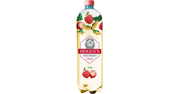 Hoggys Apple siider 4,5%vol 1L