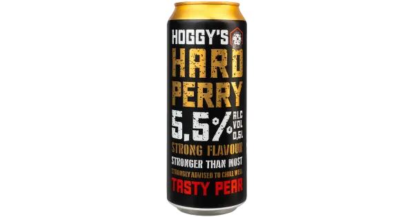 Hoggys Hard Perry siider 5,5%vol 500 ml