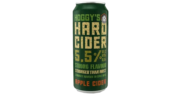 Hoggys Hard siider 5,5%vol 500ml