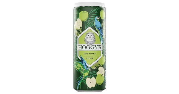 Hoggys Kuiv õunasiider 4,5%vol 355ml