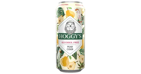 Hoggy's Pear alkoholivaba siider 500ml