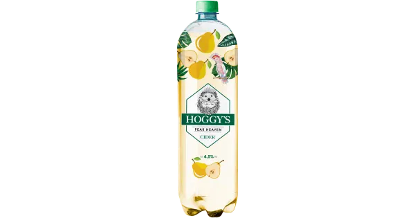 Hoggys Pear siider 4,5%vol 1L
