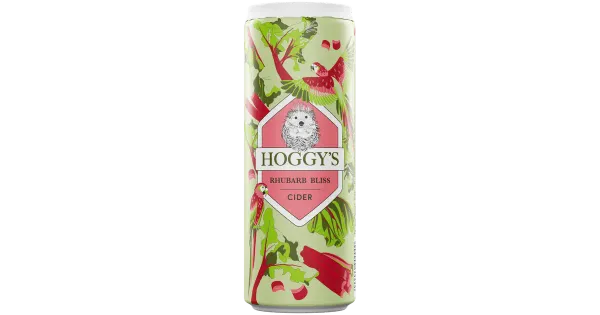 Hoggys Rabarberi siider 4,5%vol 355ml
